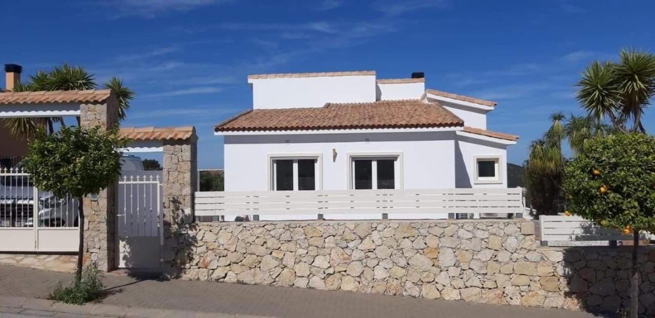 Casa Myfa Villa Gata de Gorgos Exteriör bild