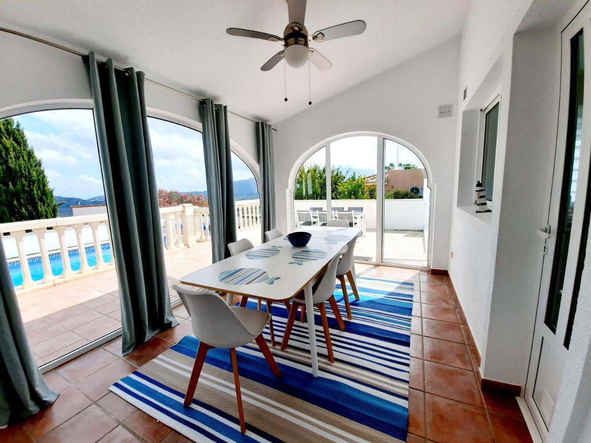 Casa Myfa Villa Gata de Gorgos Exteriör bild