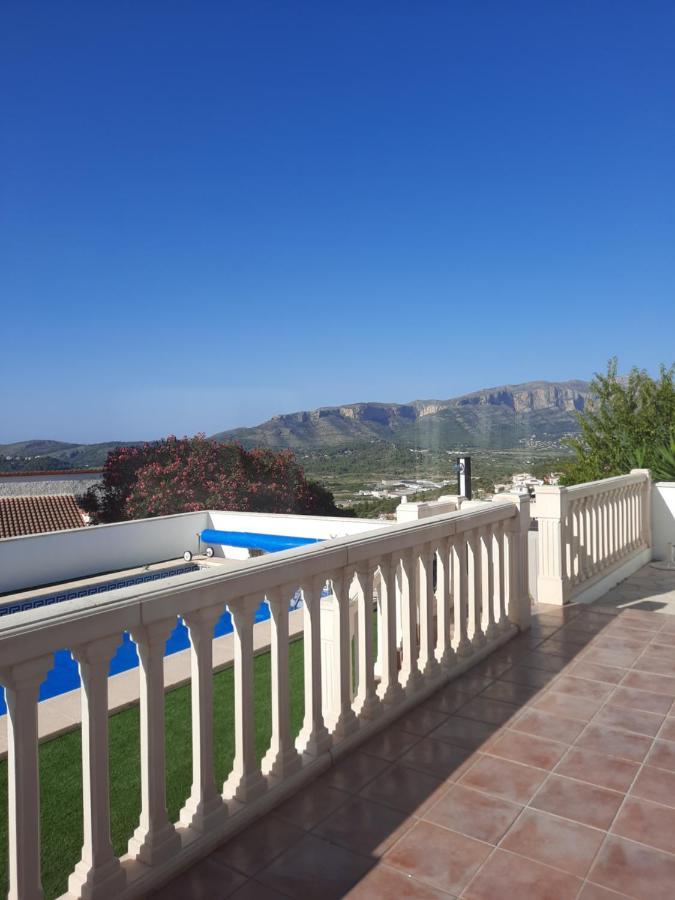 Casa Myfa Villa Gata de Gorgos Exteriör bild