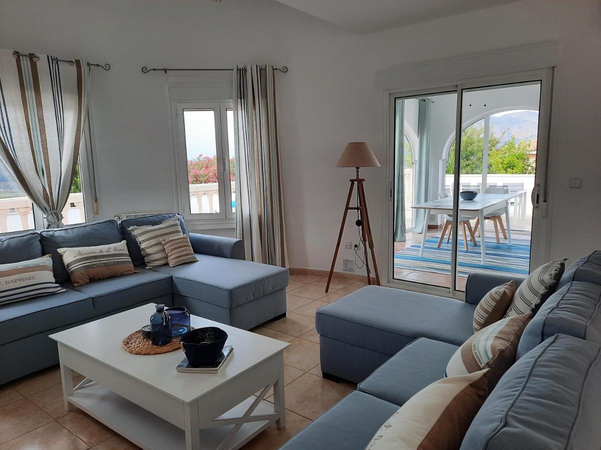 Casa Myfa Villa Gata de Gorgos Exteriör bild