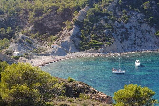 Casa Myfa Villa Gata de Gorgos Exteriör bild